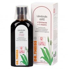 Dr.Theiss lándzsás útifű echinaceaval 100ml