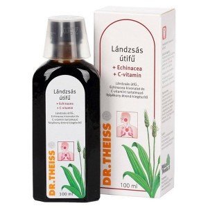 Dr.Theiss lándzsás útifű echinaceaval 100ml Dr.Theiss lándzsás útifű echinaceaval 100ml