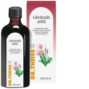 Dr.Theiss lándzsás útifű szirup 250ml