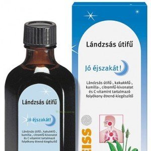 Dr.Theiss lándzsás útifű szirup jó éjszakát 100ml