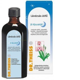 Dr.Theiss lándzsás útifű szirup jó éjszakát 100ml