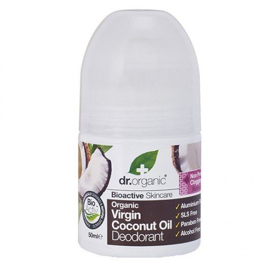 Dr.organic bio kókuszolajos golyós deo 50ml