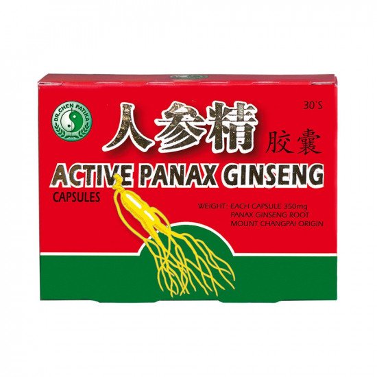 Dr.chen aktiv panax ginseng kapszula 30db