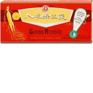 Dr.Chen ginseng ampulla royal jelly 10x10ml Dr.Chen ginseng ampulla royal jelly 10x10ml