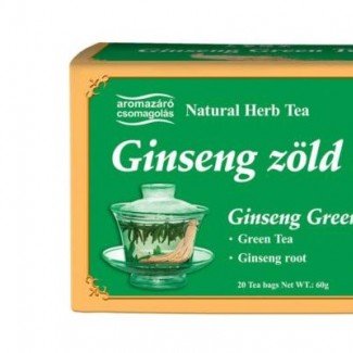 Dr.chen ginseng és zöldtea keverék 20filter