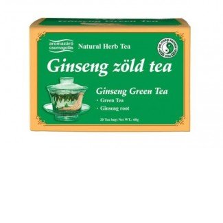 Dr.chen ginseng és zöldtea keverék 20filter
