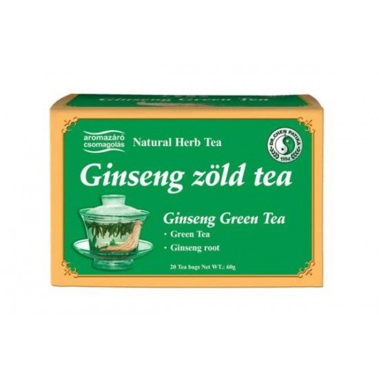 Dr.chen ginseng és zöldtea keverék 20filter