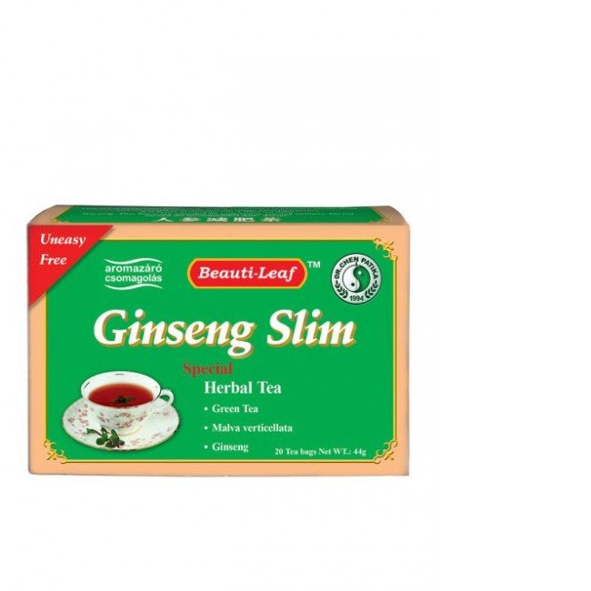 Dr.chen ginseng fogyasztótea slim filteres 20filter