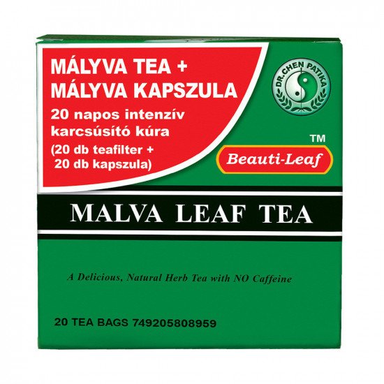 Dr.Chen mályva tea + mályva kapszula 20+20db