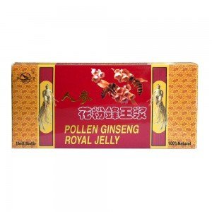 Dr.Chen pollen ginseng royal jelly ampulla 10x10ml Dr.Chen pollen ginseng royal jelly ampulla 10x10ml