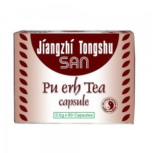 Dr.Chen pu erh tea kapszula 80db Dr.Chen pu erh tea kapszula 80db