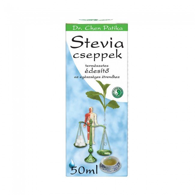 Dr.Chen stevia cseppek 50ml Dr.Chen stevia cseppek 50ml