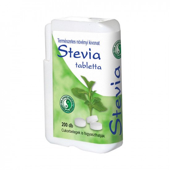 Dr.Chen stevia tabletta 200db