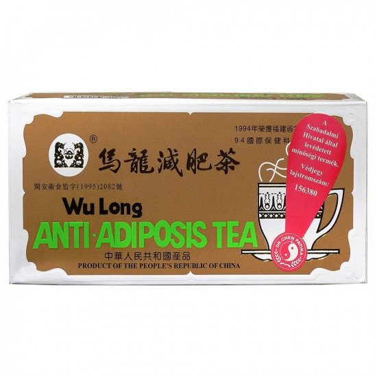 Dr.Chen wu long tea 30 filter