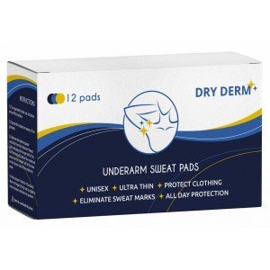 Dry derm hónaljvédő betét 12db