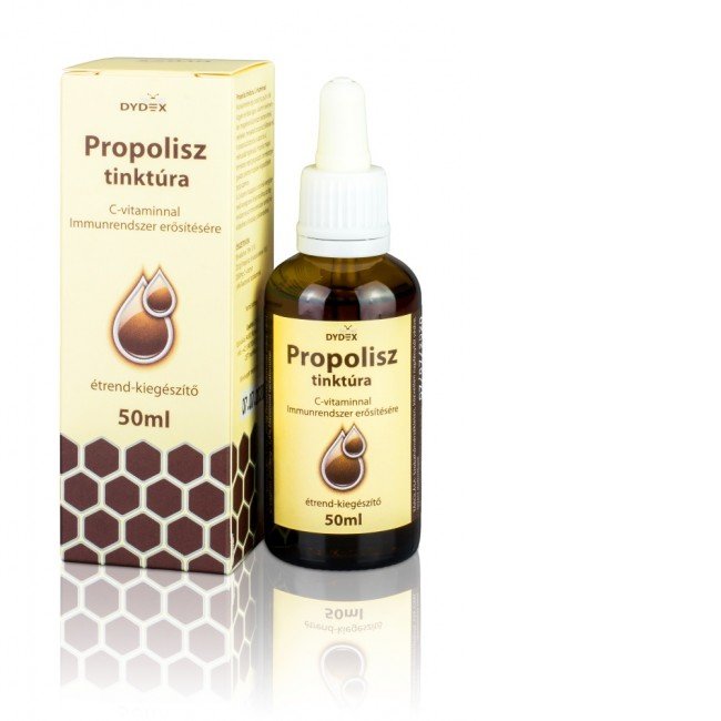 Dydex propolisz tinktúra c-vitaminnal 50ml