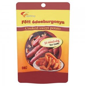 Eastray főtt édesburgonya 80g