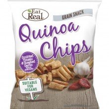 Eat real quinoa chips paradicsom-sült fokhagyma 30g