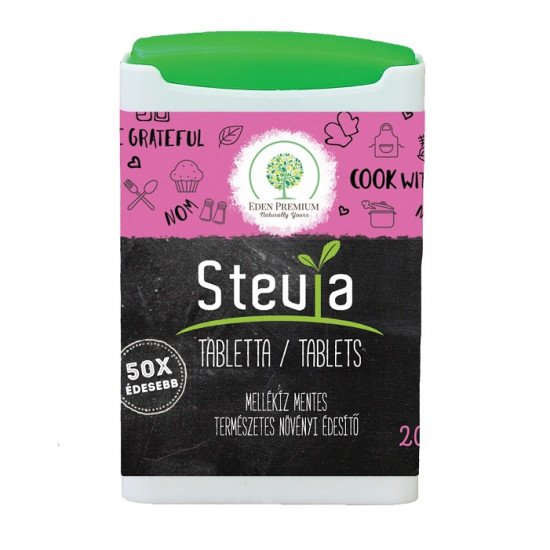 Éden Prémium Stevia tabletta 200db