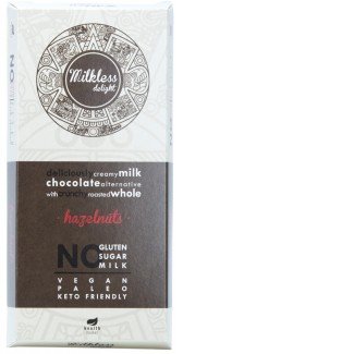 Egészség market csoki milkless mogyoró 80g