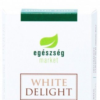 Egészség market fehércsoki táblás 80g