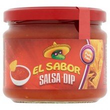 El sabor dip salsa 300g
