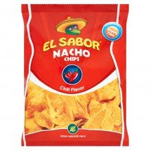 El sabor nachos chips chilis 225g