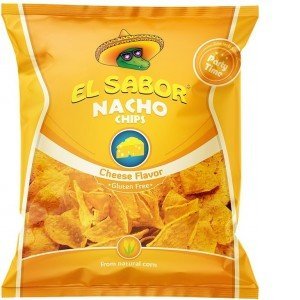 El sabor nachos chips sajtos 225g