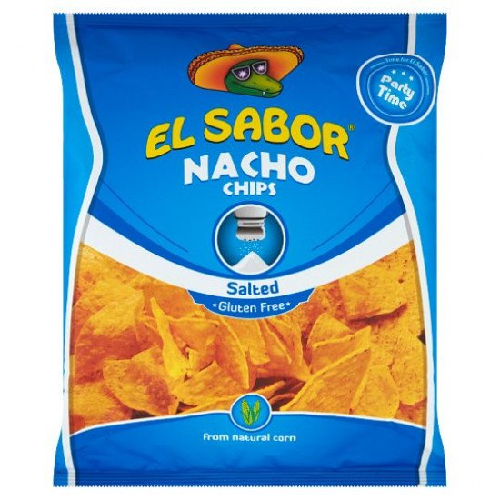 El sabor nachos chips sós 225g