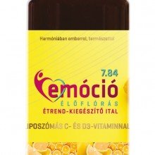 Emóció 7.84 Lioszómás C- és D3-vitaminnal 1000ml