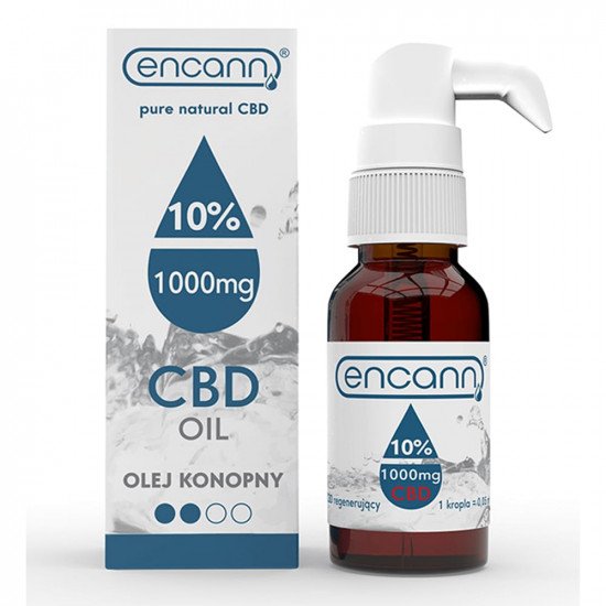 Encann cbd olaj 10% 10ml Encann cbd olaj 10% 10ml