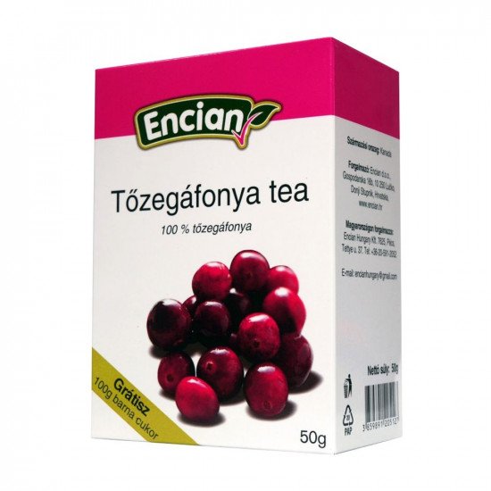 Encian tőzegáfonya tea 50g 