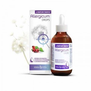 ErbaVita Allergicum DROPS, allergia elleni csepp 50ml ErbaVita Allergicum DROPS, allergia elleni csepp 50ml