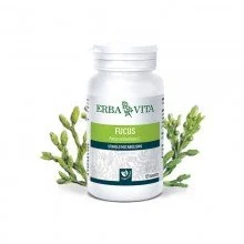 ErbaVita Barna alga tabletta 125db