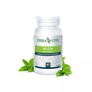 ErbaVita Mikronizált Citromfű tabletta 125db ErbaVita Mikronizált Citromfű tabletta 125db
