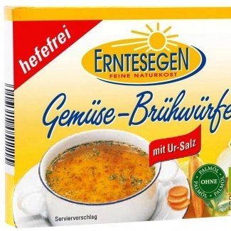 Erntesegen bio Zöldségleves Kocka Él.Mentes 6 db