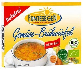 Erntesegen bio Zöldségleves Kocka Él.Mentes 6 db