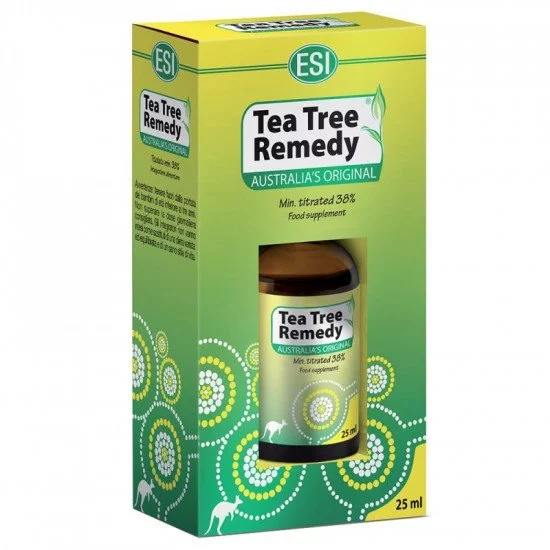 ESI 100%-os tisztaságú Ausztrál Teafa olaj 25ml ESI 100%-os tisztaságú Ausztrál Teafa olaj 25ml