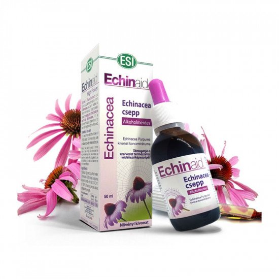 ESI Alkoholmentes Echinacea csepp 50ml