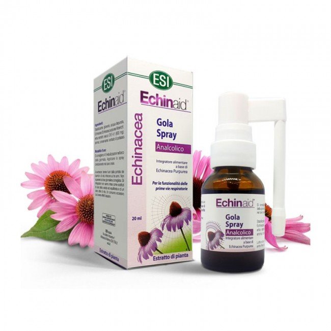 ESI Alkoholmentes Echinacea torokspray 20ml ESI Alkoholmentes Echinacea torokspray 20ml