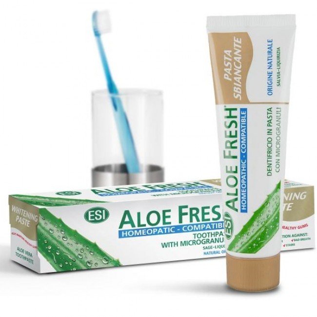 ESI Aloe Fresh Fehér mosoly fogkrém 100ml ESI Aloe Fresh Fehér mosoly fogkrém 100ml