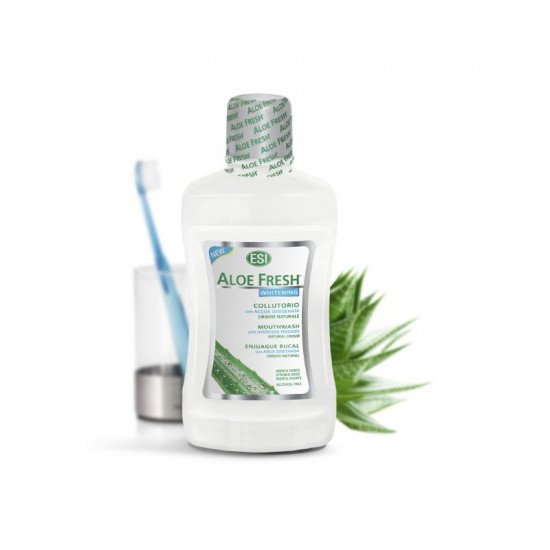 ESI ALOE FRESH fehérmosoly szájvíz 500ml ESI ALOE FRESH fehérmosoly szájvíz 500ml
