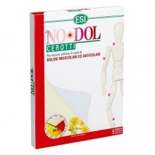 ESI NO-DOL Ördögkarom (ÖRDÖGCSÁKLYA) Fájdalomcsillapító és görcsoldó tapasz 5db