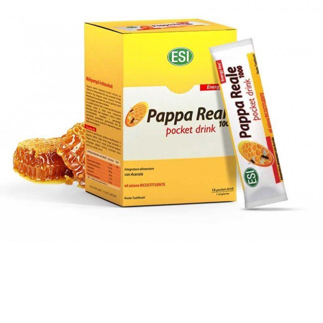 ESI Royal Jelly 1000 Méhpempő ivótasak 16x10ml