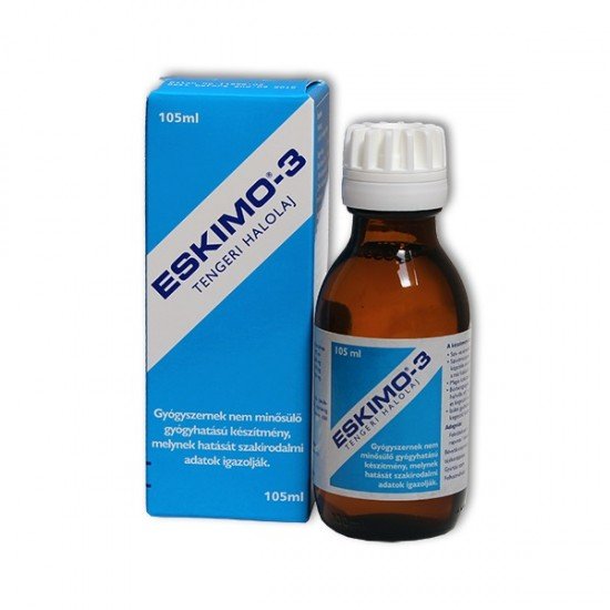 Eskimo-3 halolaj 105ml