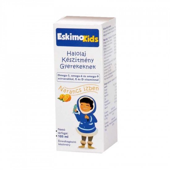 Eskimo kids olaj narancsos 105ml