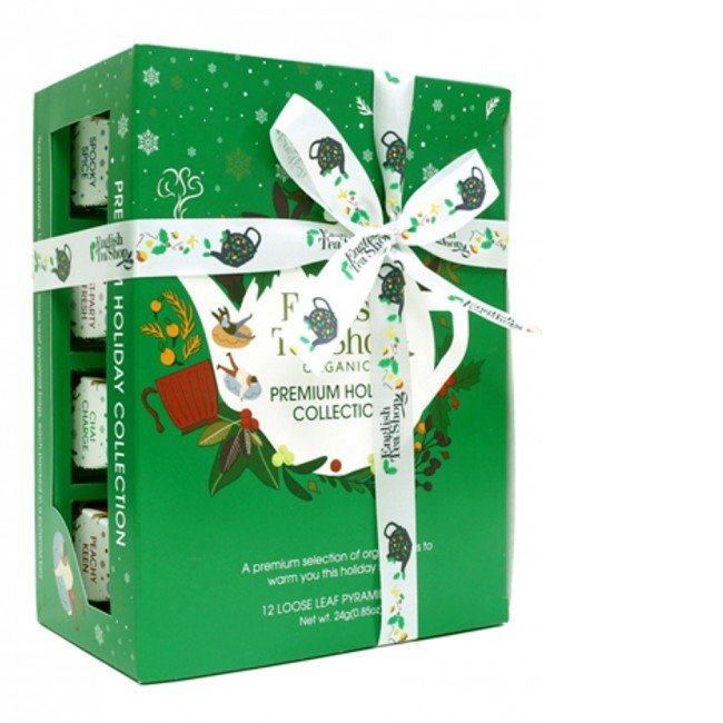 Ets 12 bio teaválogatás zöld hóemberes 12filter