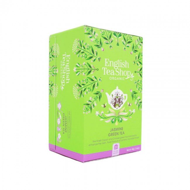 Ets 20 bio zöld tea jázminnal 20filter