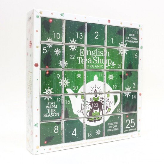 Ets 25 bio adventi kalendárium-zöld puzzle 25filter