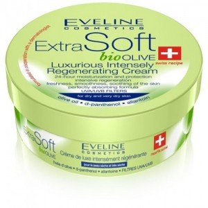 Eveline extra soft olíva luxus krém 200ml Eveline extra soft olíva luxus krém 200ml